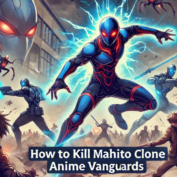 How to Kill Mahito Clone Anime Vanguards